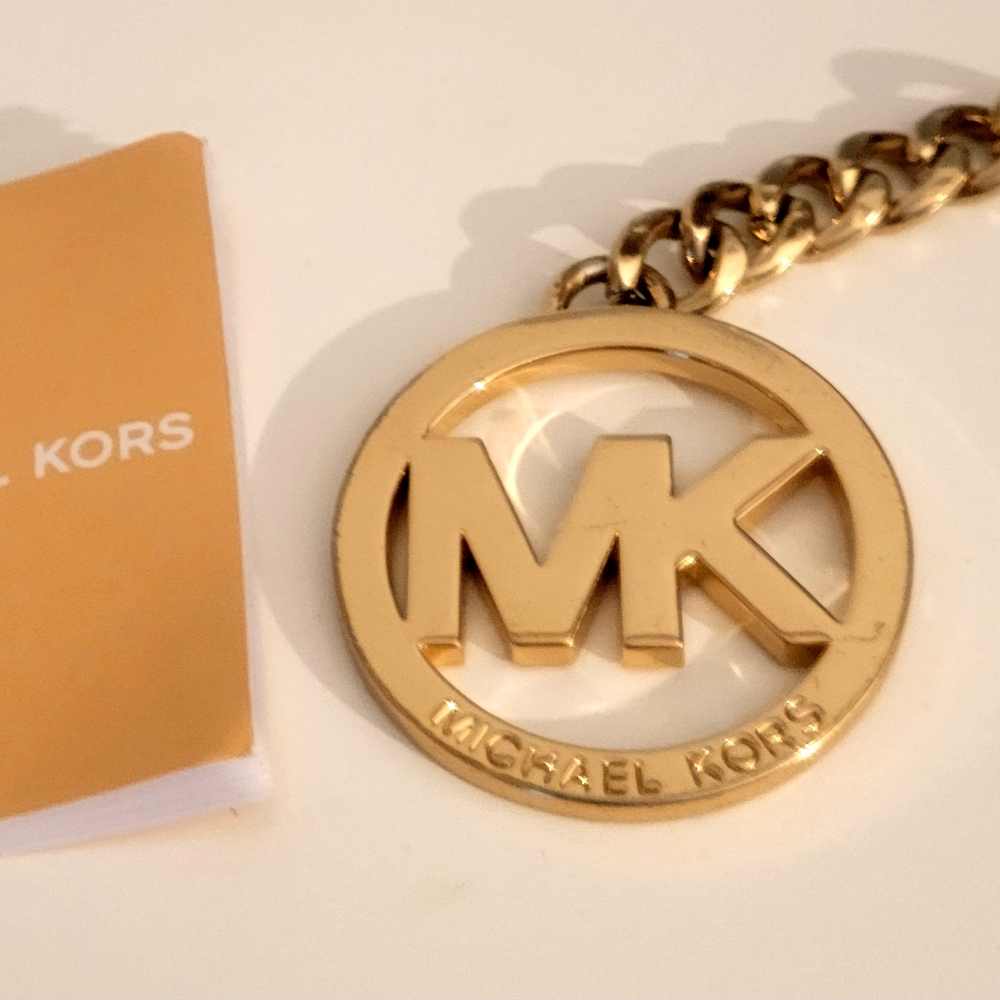 Michael Kors Jewelry Set & Keychain